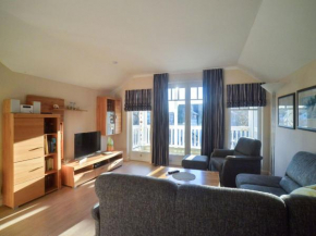Dünenpark Binz - Komfortplus Ferienwohnung mit 1 Schlafzimmer und Balkon im Dachgeschoss 060